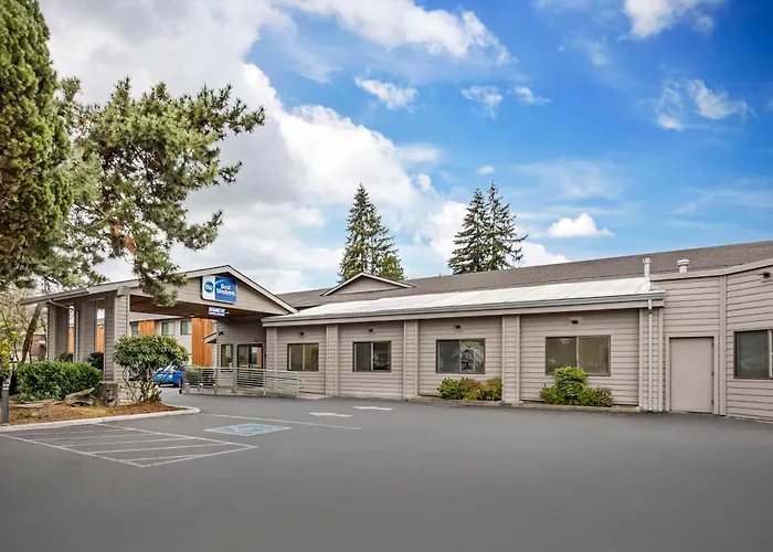 Best Western Aladdin Inn Kelso