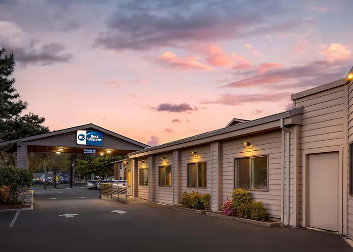 Best Western Aladdin Inn Kelso
