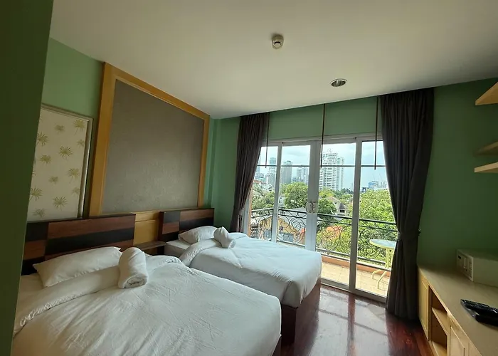 กรีนวิว เอกมัย 10 สวีท Hotel กรุงเทพมหานคร
