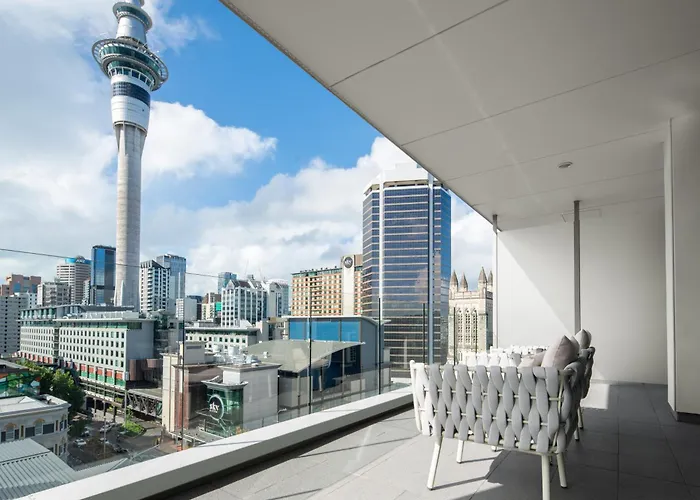 Quest On Hobson Serviced Apartments Auckland