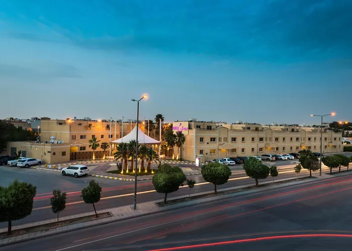 Boudl Al Malaz Aparthotel Riyadh