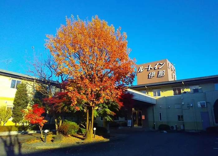 Hotel Route-Inn Court Ina