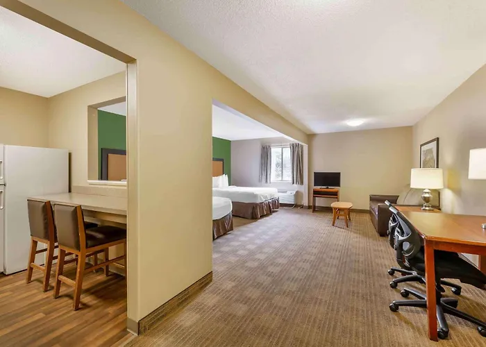 Extended Stay America Select Suites - Newport News - I-64 - Jefferson Avenue