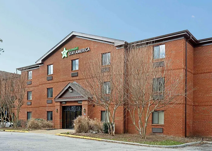 Extended Stay America Select Suites - Newport News - I-64 - Jefferson Avenue