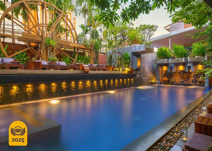 Golden Temple Residence Siem Reap