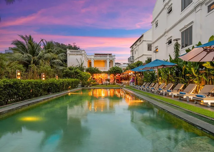Hoi An Garden Palace And Spa - A Boutique Inspired By Nature