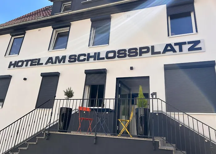 Hotel am Schlossplatz Hechingen