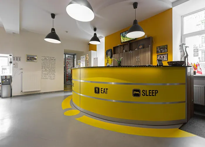 Stories Hub Aparthotel Lviv