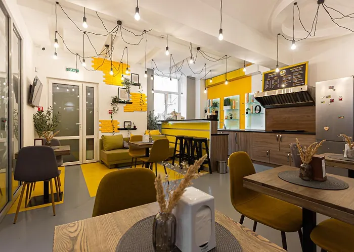 Stories Hub Aparthotel Lviv