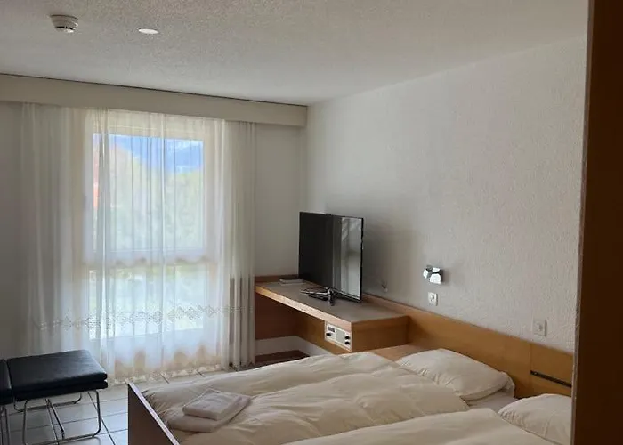 Hotel Lötschberg Spiez