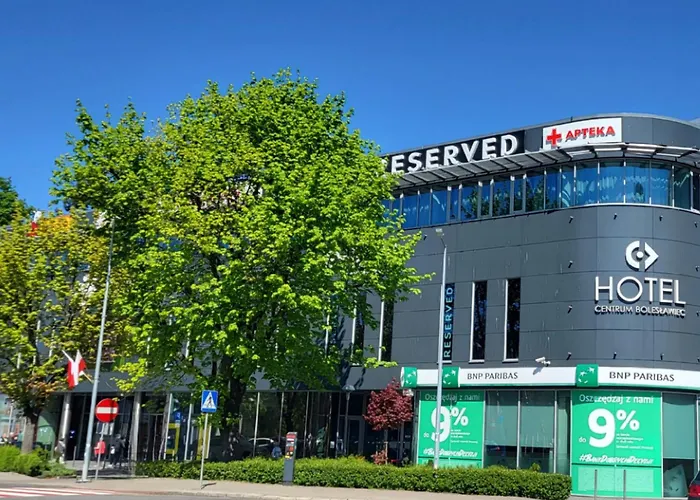 Hotel Centrum Boleslawiec 