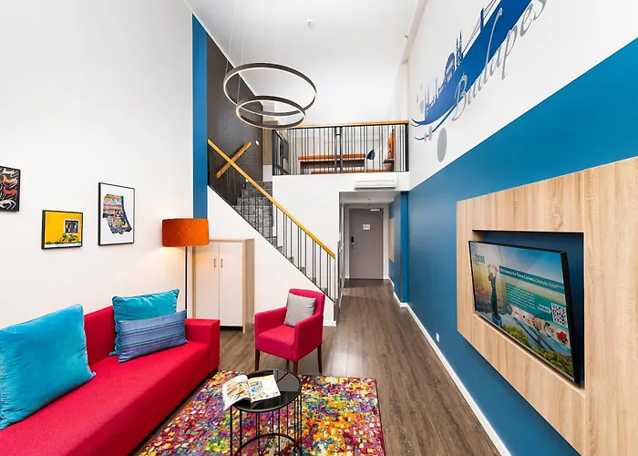 Three Corners Lifestyle Hotel Budapest