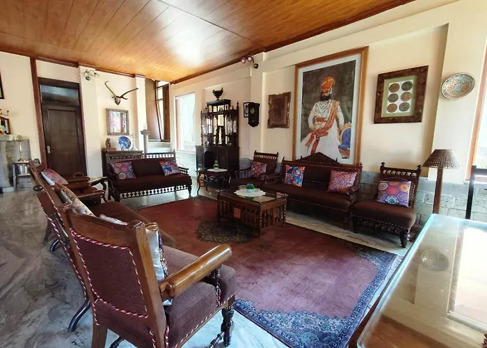 Clouds End Villa, A Heritage Home Stay, 10 Mins From Mcleodganj Dharamshala