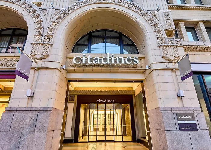 Citadines Namba Osaka Hotel