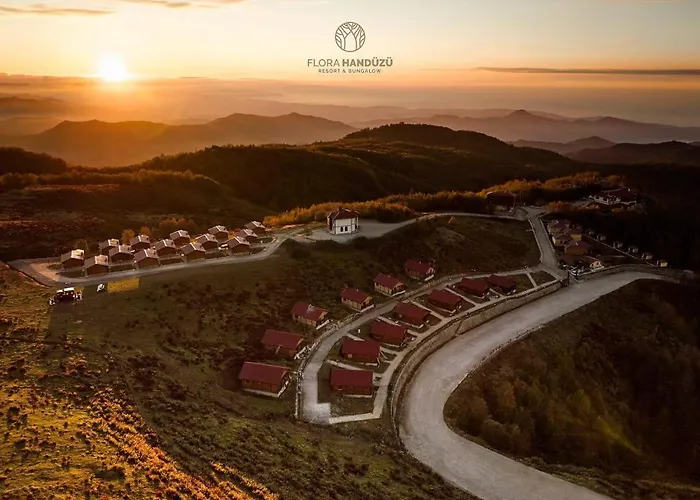 Handüzü Dağ Evleri Rize