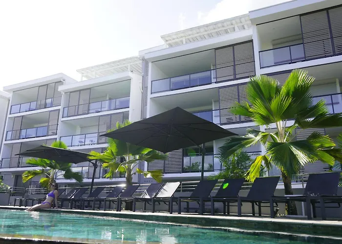 Aparthotel Le Domaine de l'Anse Mitan à Les Trois-Ilets