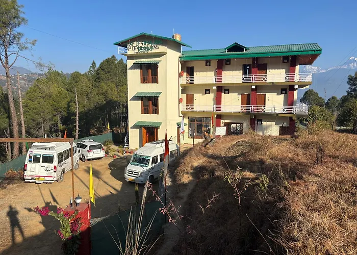 Lap Of Himalayas Resort Kausani