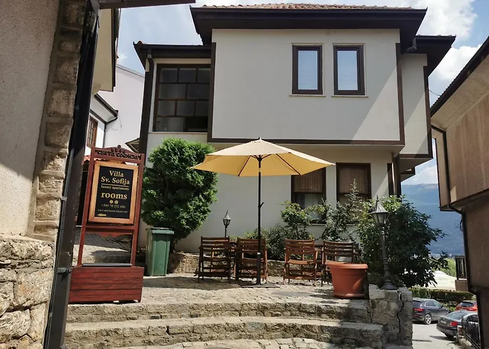 Villa Sv Sofija Old Town Ohrid