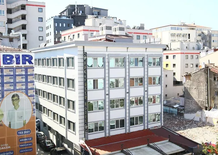 Bukavıyye Hotel Ankara