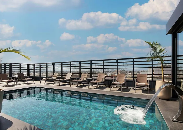 Courtyard By Marriott Casablanca Downtown Hotel