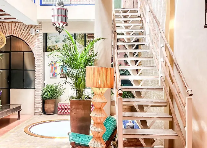 Riad 10 Mandarin Boutique Riad Marrakesh