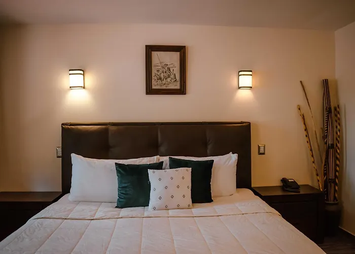Hotel y Restaurant Embajadoras Guanajuato