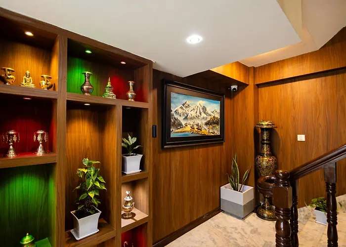 Srk Service Apartment And Hotel Kathmandu