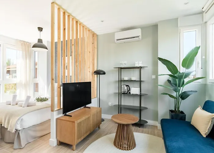 Arturo Soria Stays By Charming Madrid
