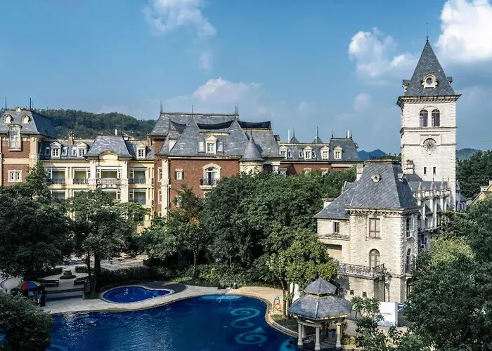 Dragon Lake Princess Hotel Guangzhou