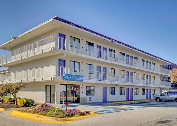 Motel 6 Capitol Heights, Md - Washington