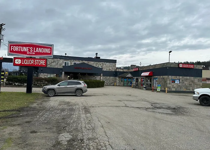 Fortunes Landing Motor Inn Enderby