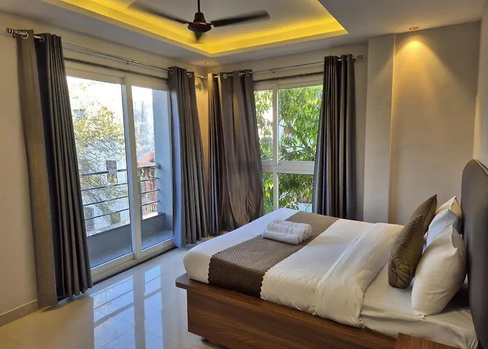 Aura Homes 1 Bhk Serviced Apartment Near Golf Course Road Gurgaon