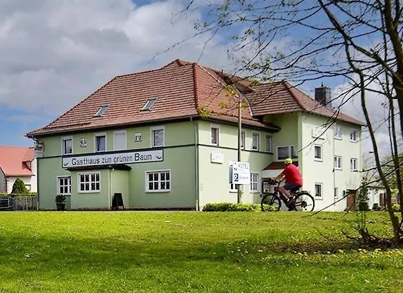 Café und Hotel Zum Grünen Baum Sonneberg