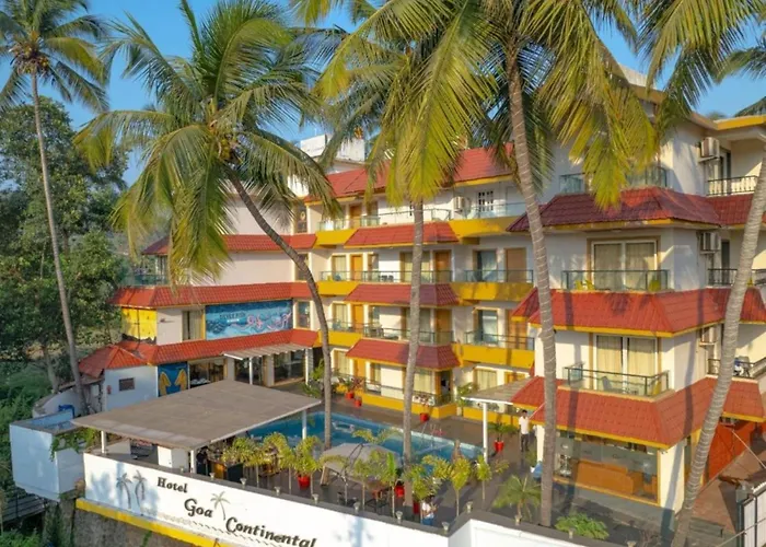 Perfectstayz Premium Goa Continental Baga Arpora
