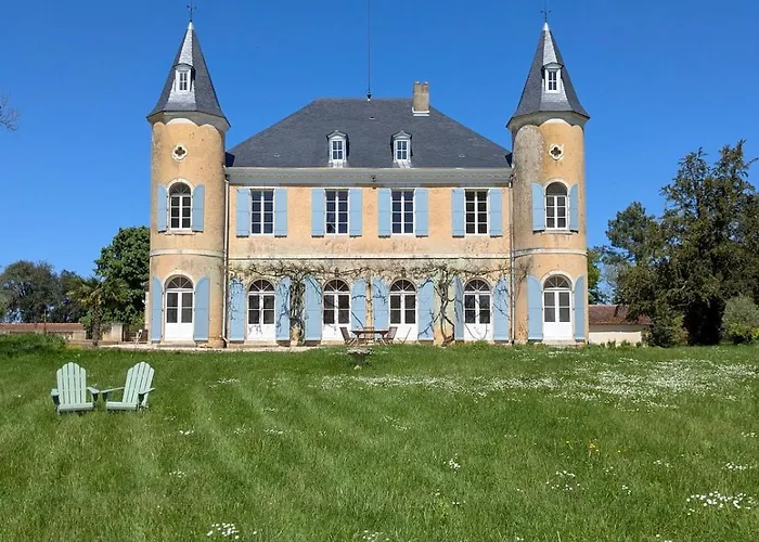 Chateau de Pomiro chambres d'hôtes et gîte Montréal