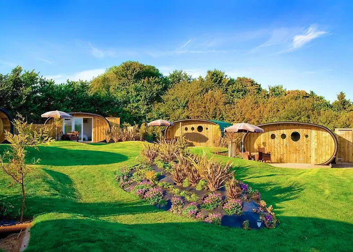 Atlantic Farm Surf Pods Hotel Bude