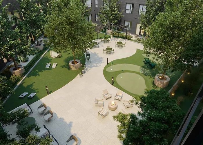 Luxury Apartments By Hyatus At Boston Everett