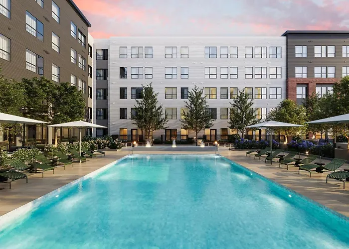 Luxury Apartments By Hyatus At Boston Everett