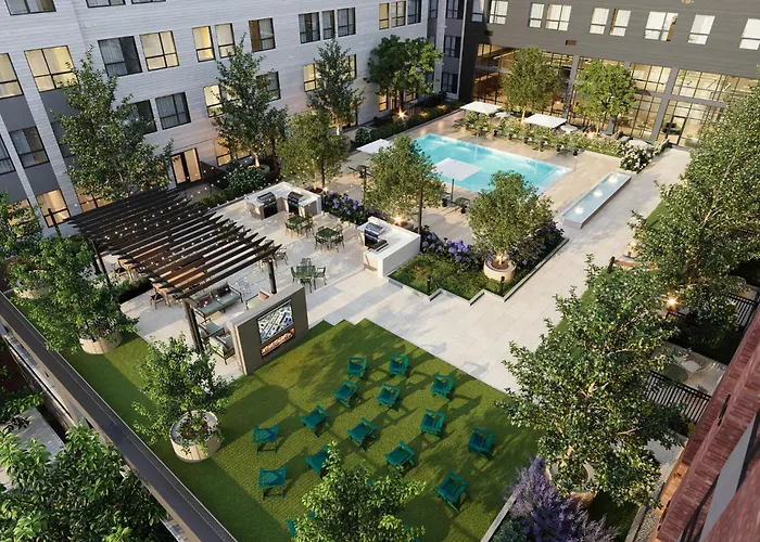 Luxury Apartments By Hyatus At Boston Everett