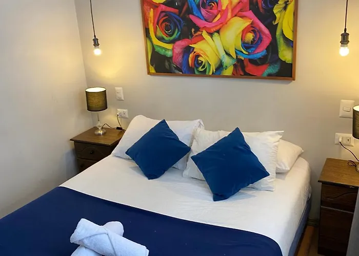 Bb Casita Blue Hotel Santiago