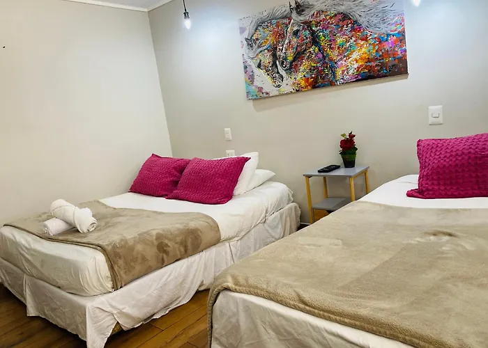 Bb Casita Blue Acomodação com café da manhã Santiago