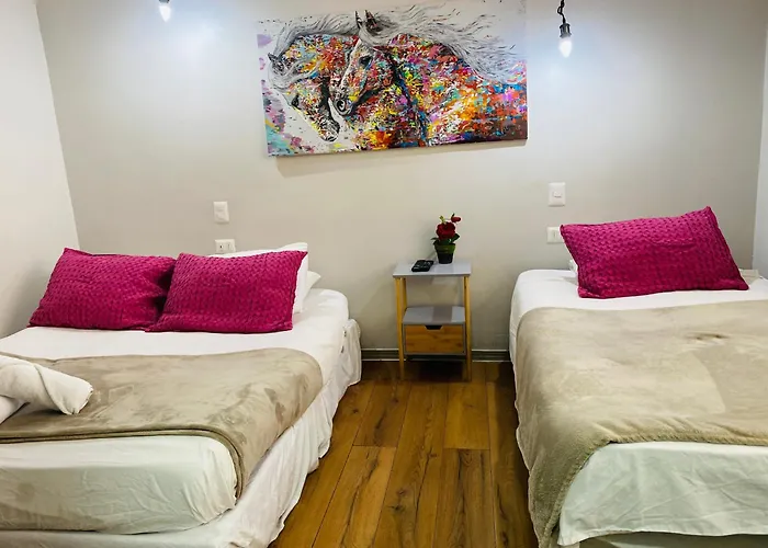 Bb Casita Blue Acomodação com café da manhã Santiago