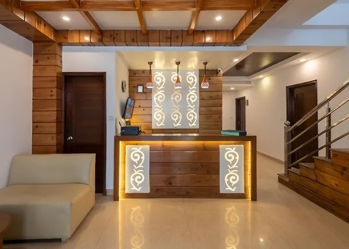 Hotel 30 Degree North Mussoorie - On Mall Road
