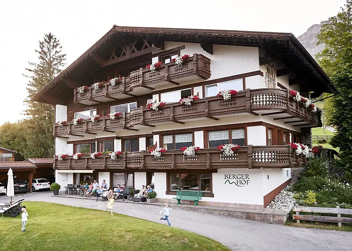 Hotel Berger Hof Tannheim