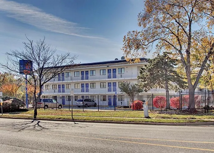 Motel 6 Capitol Heights, Md - Washington