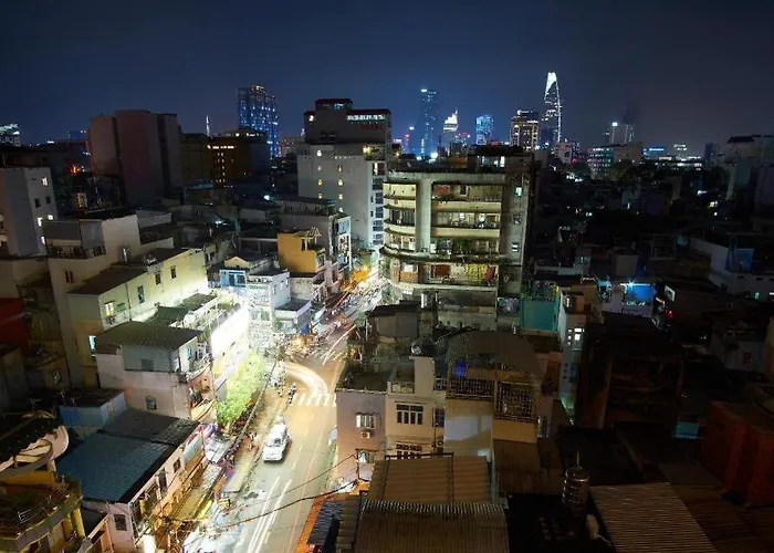 Universe Hotel Cidade de Ho Chi Minh
