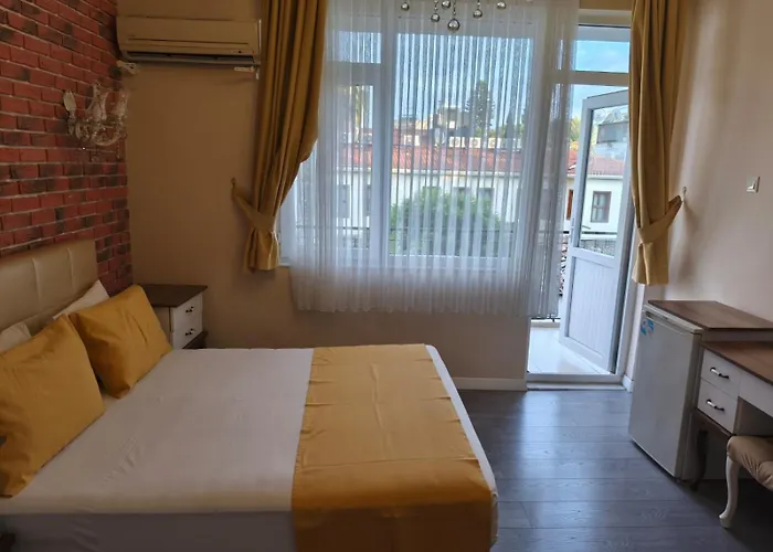 Ozmen Hotel Old Town Kaleiçi Antalya