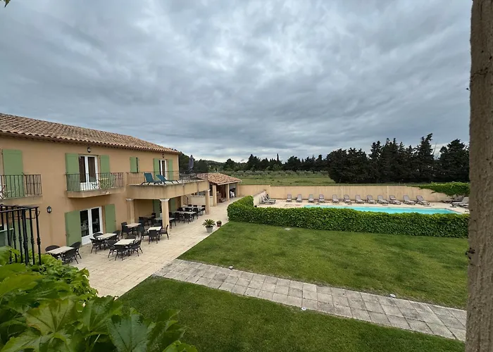Hotel Terriciaë aux portes de Maussane les Alpilles
