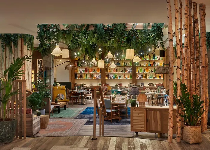 Treehouse Hotel Mánchester