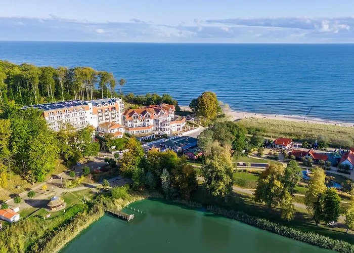 Strandhotel Seerose Ostseebad Kölpinsee
